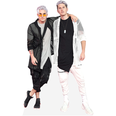 Featured image for “Michael And Kyle Trewartha (Duo 2) Mini Celebrity Cutout”