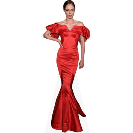 Featured image for “Mikhaila Rocha (Red Dress) Cardboard Cutout”