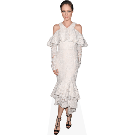 Featured image for “Mikhaila Rocha (White Dress) Cardboard Cutout”