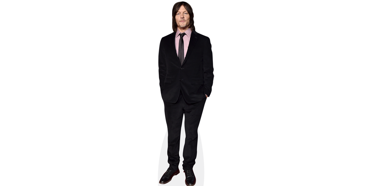 Norman Reedus (Pink Shirt)