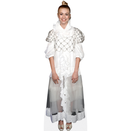 Olivia Scott Welch (White Dress)