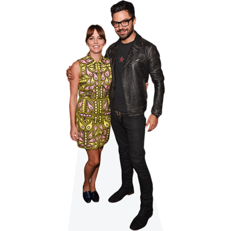 Featured image for “Ophelia Lovibond And Dominic Cooper (Duo) Mini Celebrity Cutout”