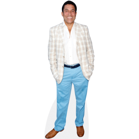 Oscar Nunez (Blue Trousers)