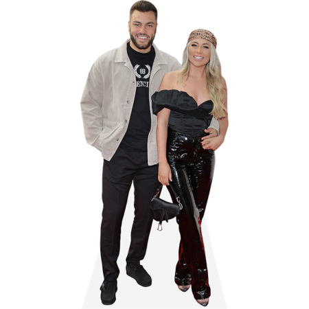 Featured image for “Paige Turley And Finely Tapp (Duo) Mini Celebrity Cutout”