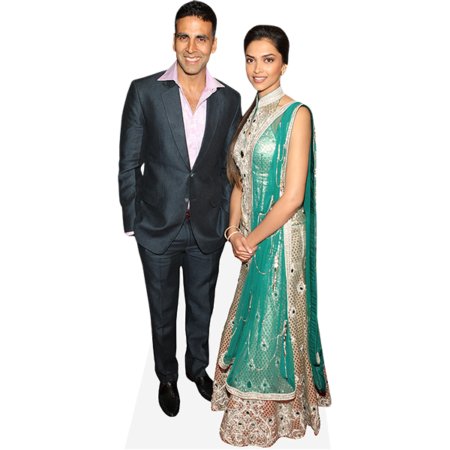 Featured image for “Rajiv Hari Om Bhatia And Deepika Padukone (Duo) Mini Celebrity Cutout”