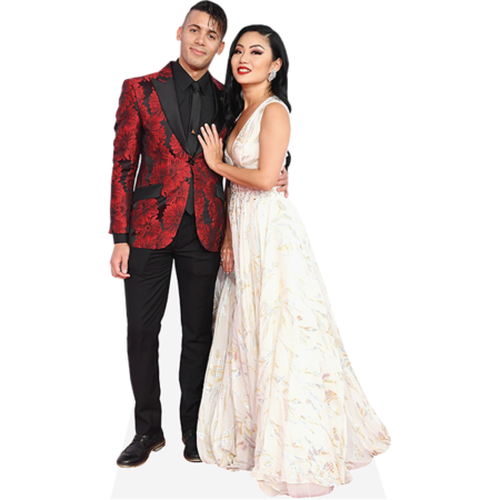 Featured image for “Rambo Jennings And Tina Guo (Duo) Mini Celebrity Cutout”