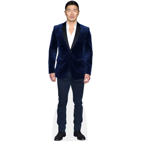 Rick Yune (Suit)