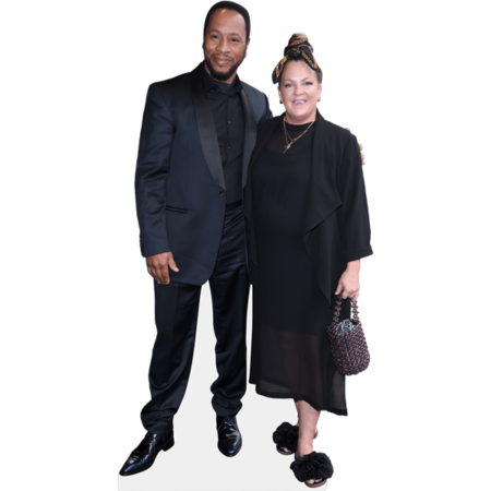 Featured image for “Roger Griffiths And Lorraine Stanley (Duo) Mini Celebrity Cutout”