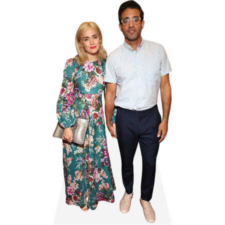 Featured image for “Rose Byrne And Bobby Cannavale (Duo) Mini Celebrity Cutout”