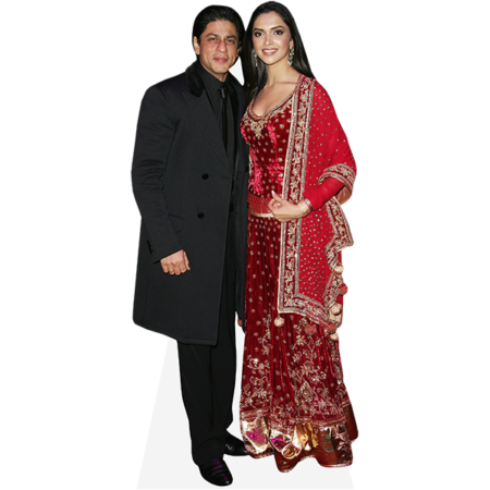 Featured image for “Shah Rukh Khan And Deepika Padukone (Duo) Mini Celebrity Cutout”