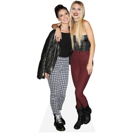 Featured image for “Shenae Grimes-Beech And Annalynne McCord (Duo) Mini Celebrity Cutout”