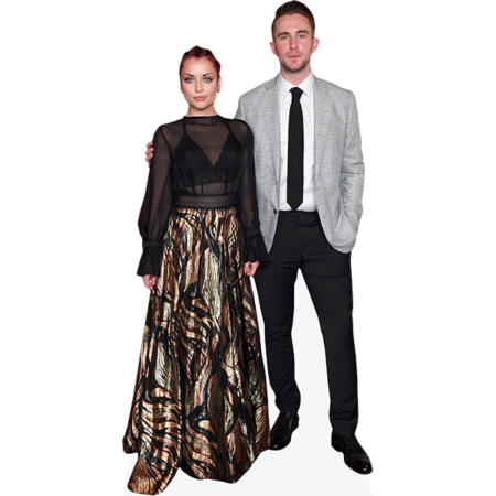 Featured image for “Shona McGarty And Tony Clay (Duo) Mini Celebrity Cutout”