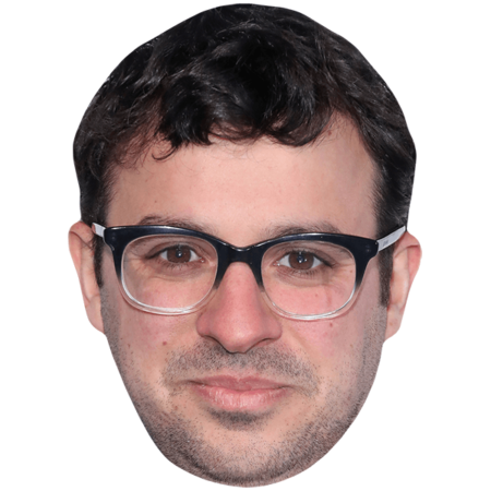 Featured image for “Simon Bird (Smile) Celebrity Mask”