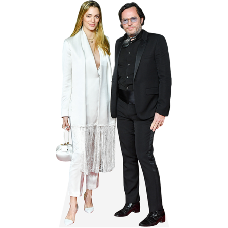Featured image for “Sofia And Alexandre De Betak (Duo 1) Mini Celebrity Cutout”