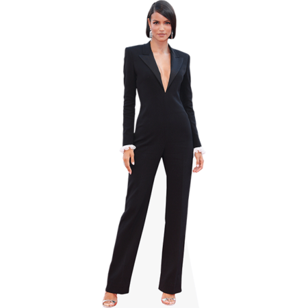 Featured image for “Sofia Resing (Black Suit) Cardboard Cutout”