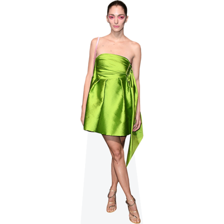Featured image for “Sofia Sanchez De Betak (Green Dress) Cardboard Cutout”