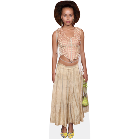 Featured image for “Talia Grant (Long Dress) Cardboard Cutout”