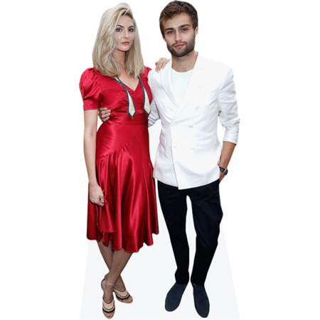 Featured image for “Tamsin Egerton And Douglas Booth (Duo) Mini Celebrity Cutout”