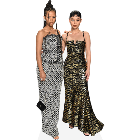 Featured image for “Taylor Russell And Alexa Demie (Duo) Mini Celebrity Cutout”