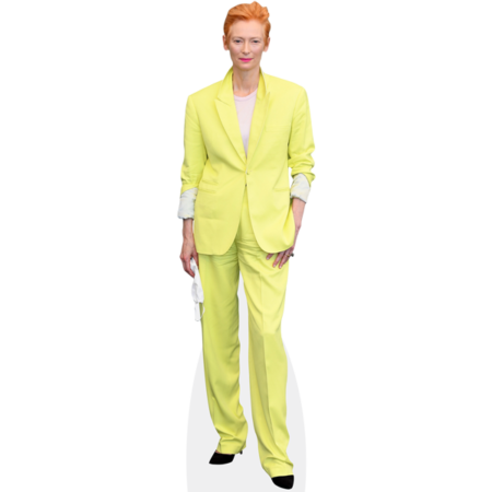 Tilda Swinton (Yellow Suit)
