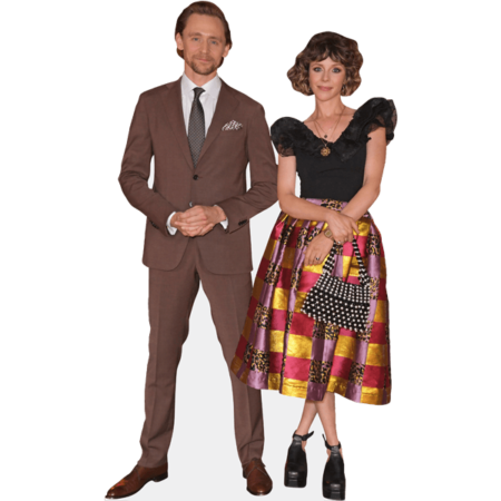 Featured image for “Tom Hiddleston And Sophia Di Martino (Duo) Mini Celebrity Cutout”