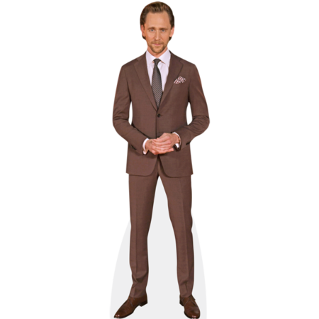 Tom Hiddleston (Brown Suit)