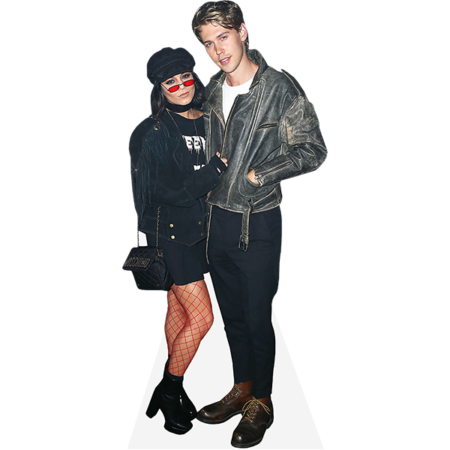 Featured image for “Vanessa Hudgens And Austin Butler (Duo) Mini Celebrity Cutout”