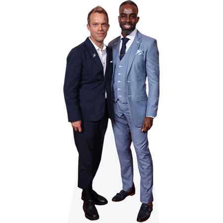 Featured image for “William Beck And Charles Venn (Duo) Mini Celebrity Cutout”