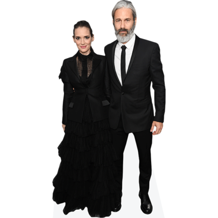 Featured image for “Winona Ryder And Scott Mackinlay Hahn (Duo) Mini Celebrity Cutout”