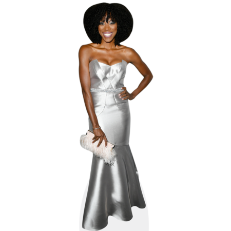 Yvonne Orji (Silver Dress)