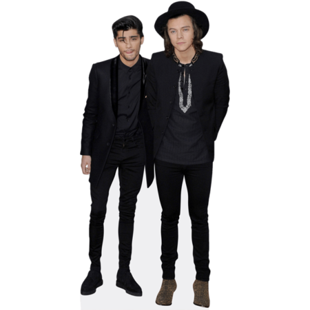Featured image for “Zayn Malik And Harry Styles (Duo) Mini Celebrity Cutout”