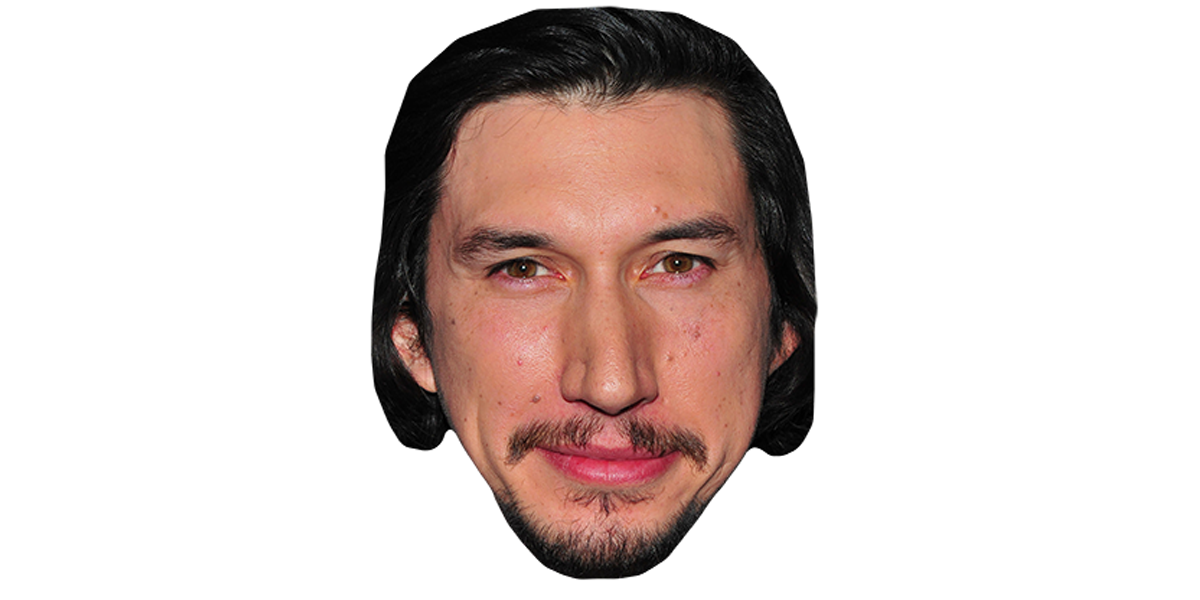 Featured image for “Adam Driver Celebrity Big Head”