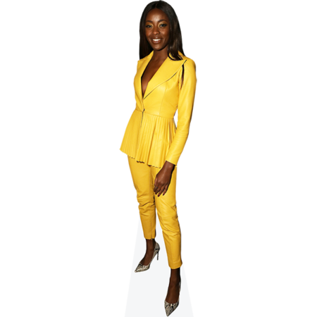 AJ Odudu (Yellow Outfit)