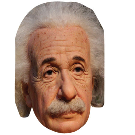 Featured image for “Albert Einstein Celebrity Big Head”