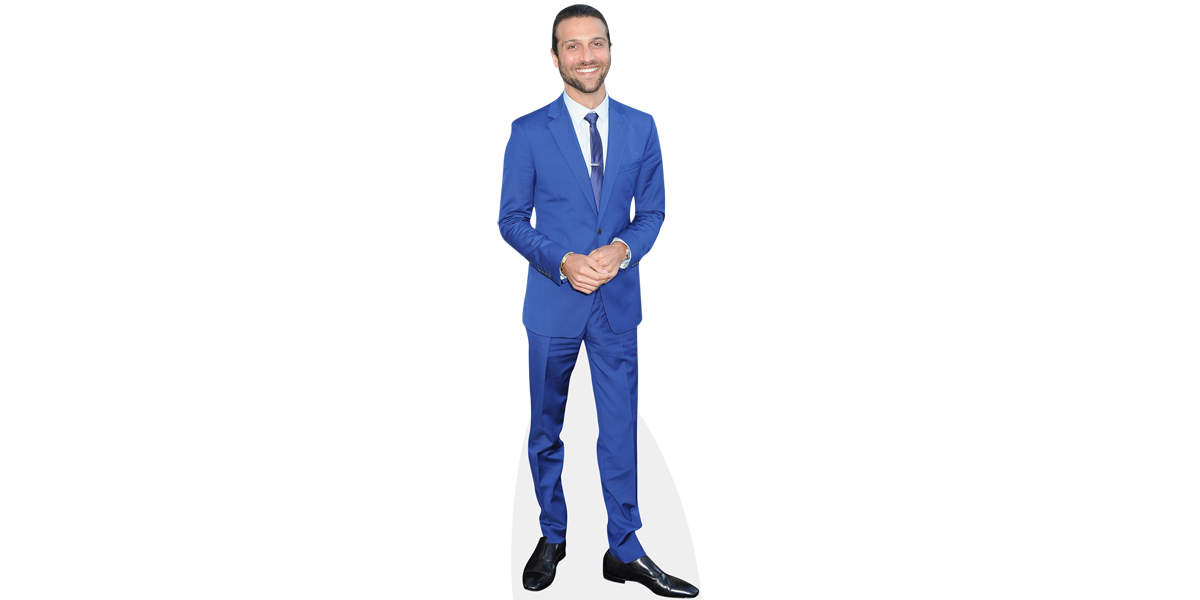 Alexander DiPersia (Blue Suit)