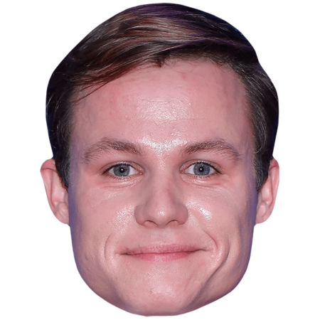 Featured image for “Archie Manners (Smile) Celebrity Mask”