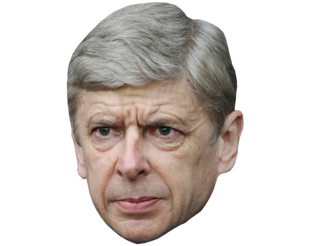 Featured image for “Arsene Wenger Celebrity Big Head”
