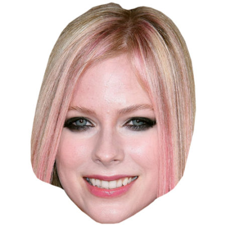 Featured image for “Avril Lavigne Celebrity Big Head”