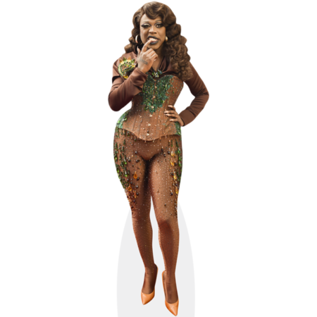 Featured image for “Bob the Drag Queen (Brown Outfit) Cardboard Cutout”