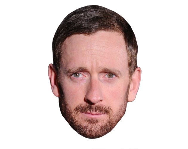 Bradley Wiggins Celebrity Face Mask Bradley Wiggins Celebrity Face Mask