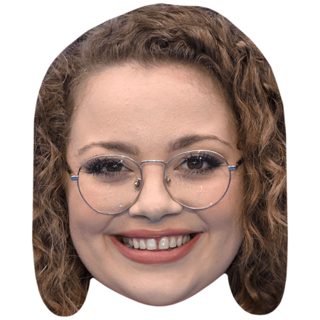Featured image for “Carrie Hope Fletcher (Glasses) Celebrity Mask”