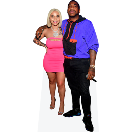 Featured image for “Courtney Rene And Robert Avery (Duo) Mini Celebrity Cutout”