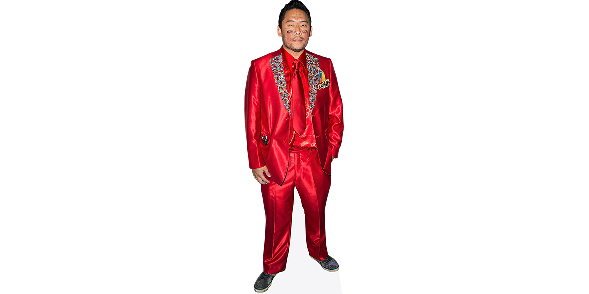 David Choe (Red Suit)