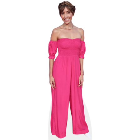 Fernanda Romero (Pink Outfit)