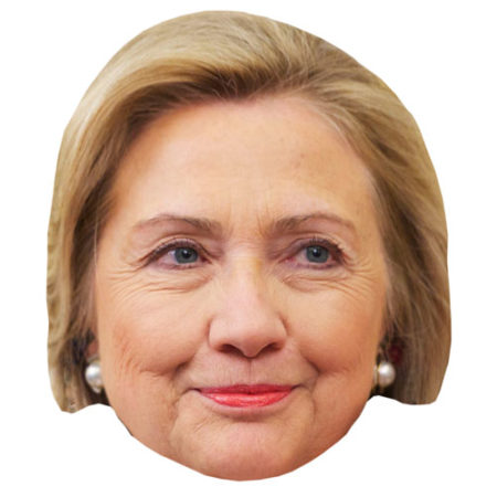 Featured image for “Cardboard Cutout Celebrity Hillary Clinton Big Head”