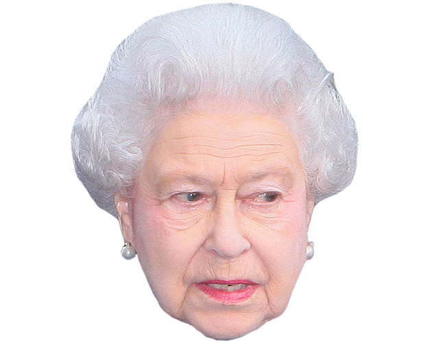Featured image for “HRH The Queen Big Head”