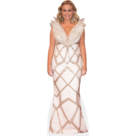 Featured image for “Jane Bunn (white Dress) Cardboard Cutout”