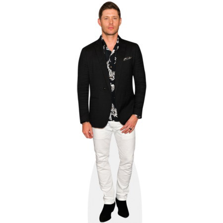 Jensen Ackles (Black Jacket)