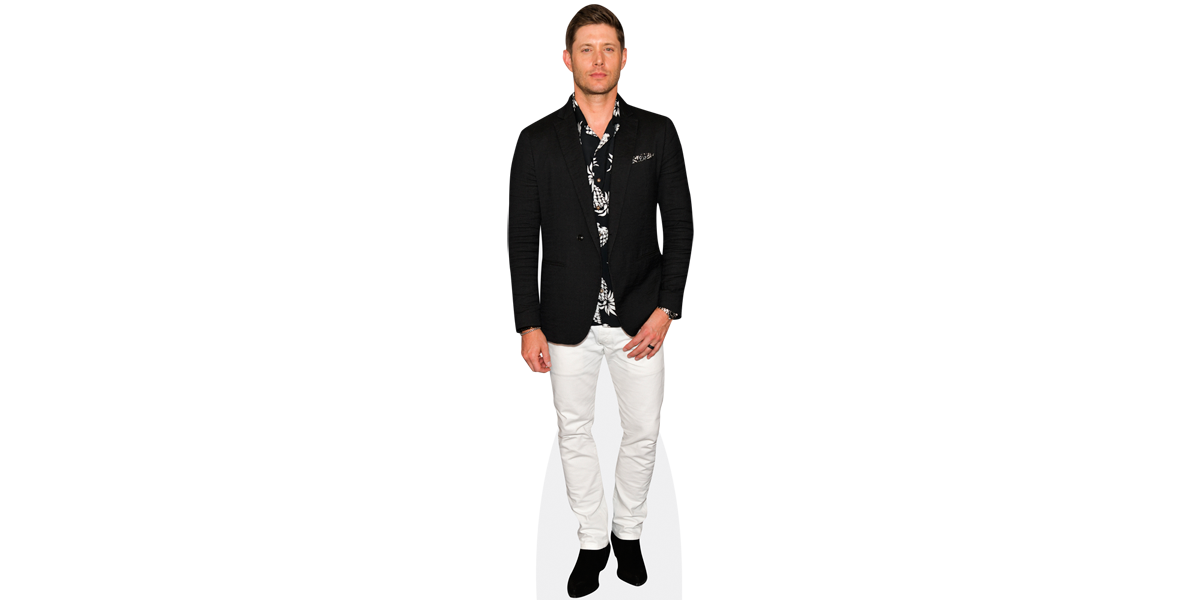 Jensen Ackles (Black Jacket)