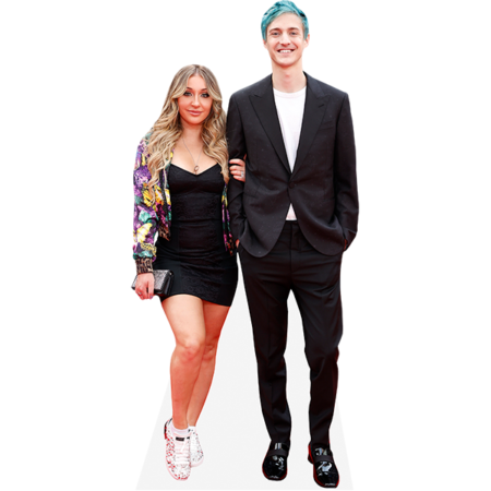 Featured image for “Jessica Blevins And Richard Tyler Blevins (Duo) Mini Celebrity Cutout”